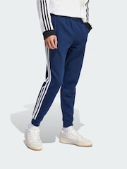 adidas Originals Blue Adicolor 3-Stripes Joggers - Image 1 of 5