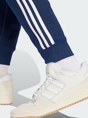 adidas Originals Blue Adicolor 3-Stripes Joggers - Image 4 of 5