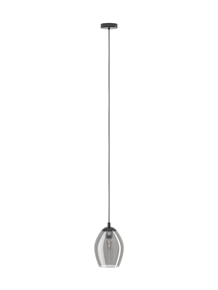 Eglo Nickel Nero Estanys Pendant Light - Image 2 of 5
