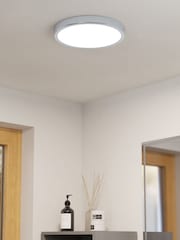 Eglo Chrome Fueva 6 LED Ceiling Light 27cm - Image 1 of 4
