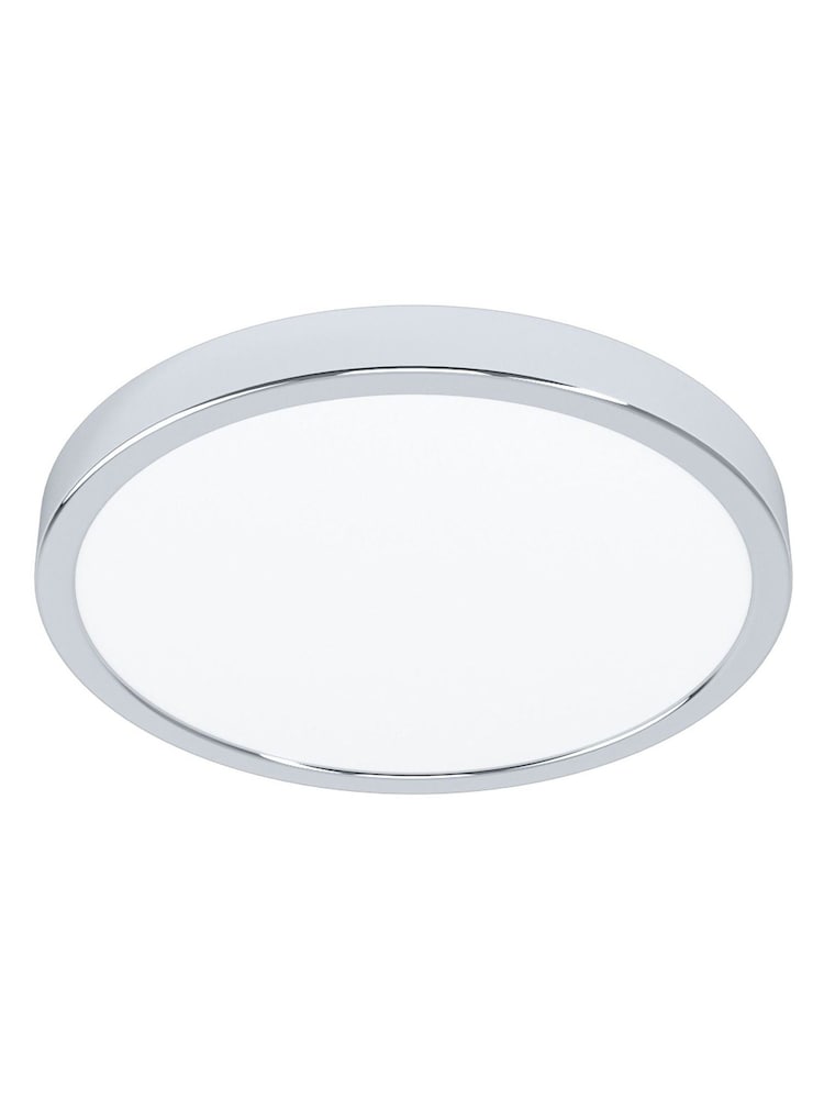 Eglo Chrome Fueva 6 LED Ceiling Light 27cm - Image 2 of 4