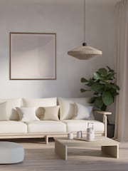 Eglo Black Midsumer Timeless Fabric Pendant Light - Image 2 of 6