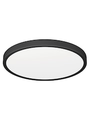 Eglo Black Fueva 6 LED Ceiling Light 27cm - Image 2 of 5