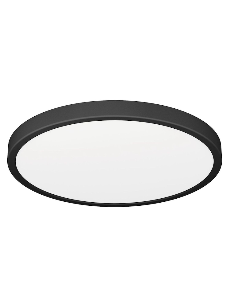 Eglo Black Fueva 6 LED Ceiling Light 27cm - Image 2 of 5