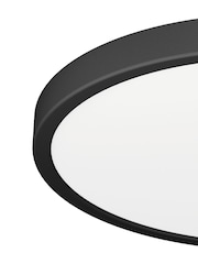Eglo Black Fueva 6 LED Ceiling Light 27cm - Image 3 of 5