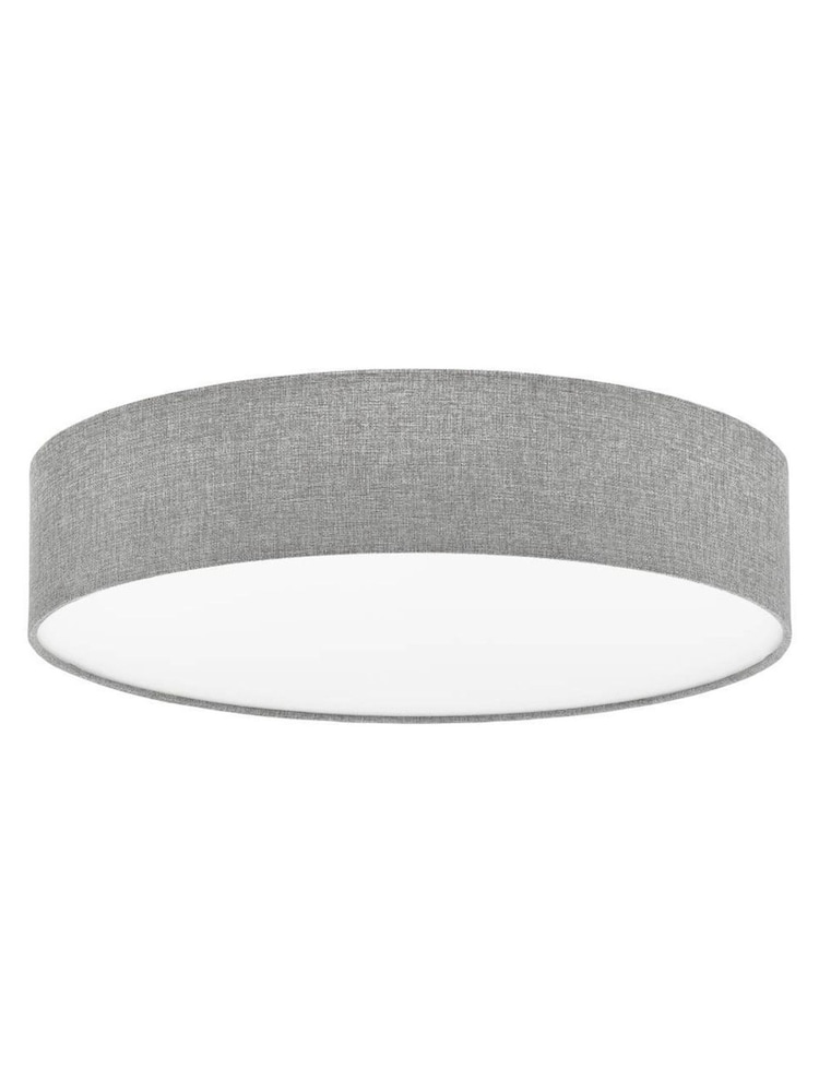 Eglo White Pasteri Fabric Ceiling Light - Image 2 of 4