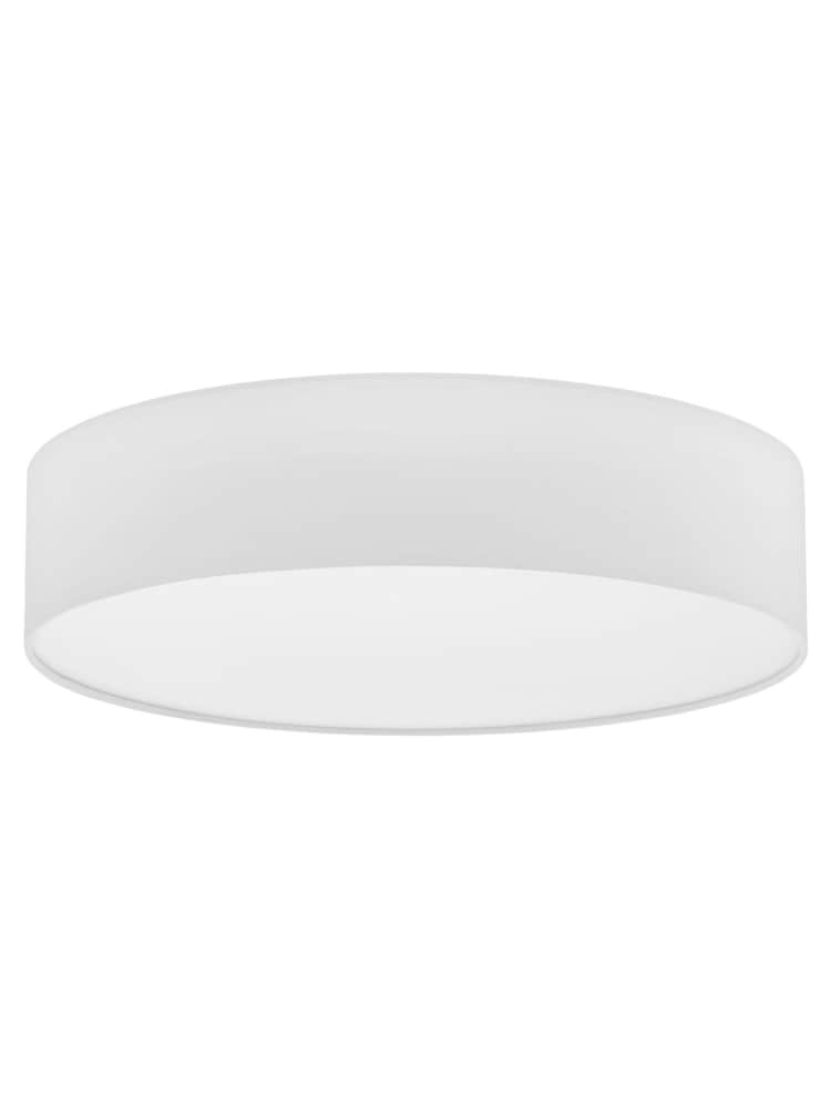 Eglo White Pasteri Fabric Ceiling Light - Image 2 of 5 Eglo White Pasteri Fabric Ceiling Light - Image 2 of 5
