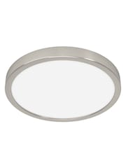 Eglo Satin Nickel Fueva 6 Steel & Plastic LED CCT Ceiling Light - Image 2 of 4