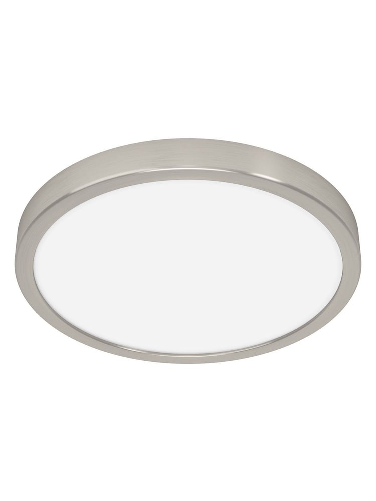 Eglo Satin Nickel Fueva 6 Steel & Plastic LED CCT Ceiling Light - Image 2 of 4