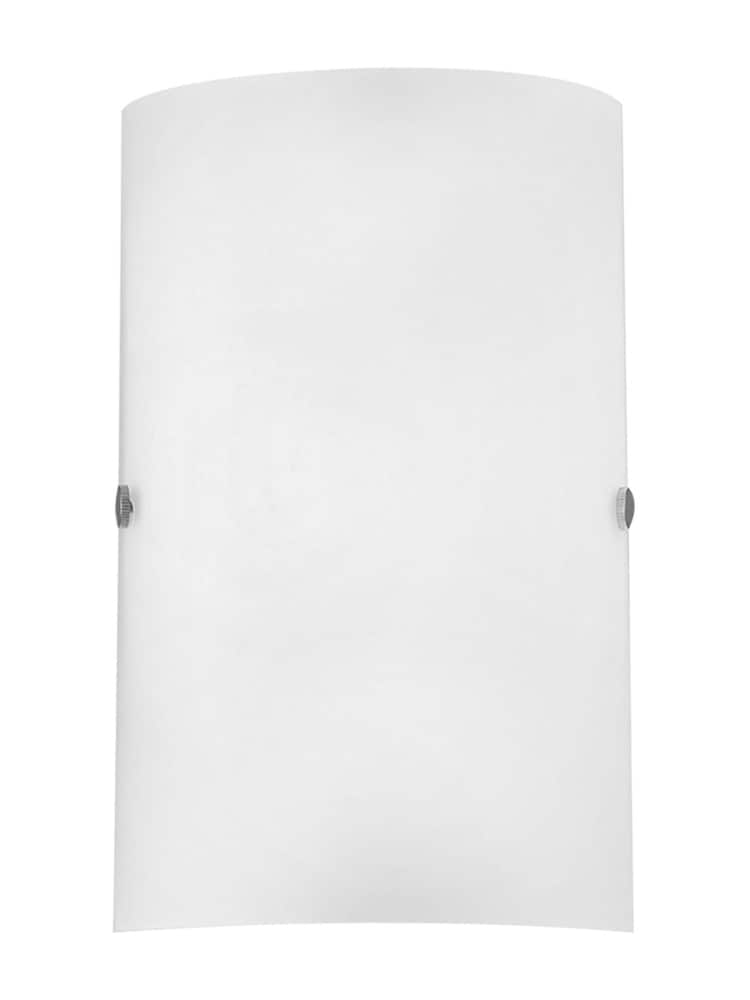 Eglo White Troy 3 Satin Glass & Steel Wall Light - Image 2 of 5 Eglo White Troy 3 Satin Glass & Steel Wall Light - Image 2 of 5