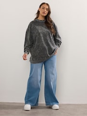 Yours Curve Grey 2 In 1 Jumper - Image 3 of 5