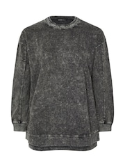 Yours Curve Grey 2 In 1 Jumper - Image 5 of 5