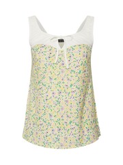 Yours Curve Limited Ditsy Contrast Vest - Imagem 5 de 5