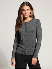 Long Tall Sally Black Cardigan - Image 1 of 5