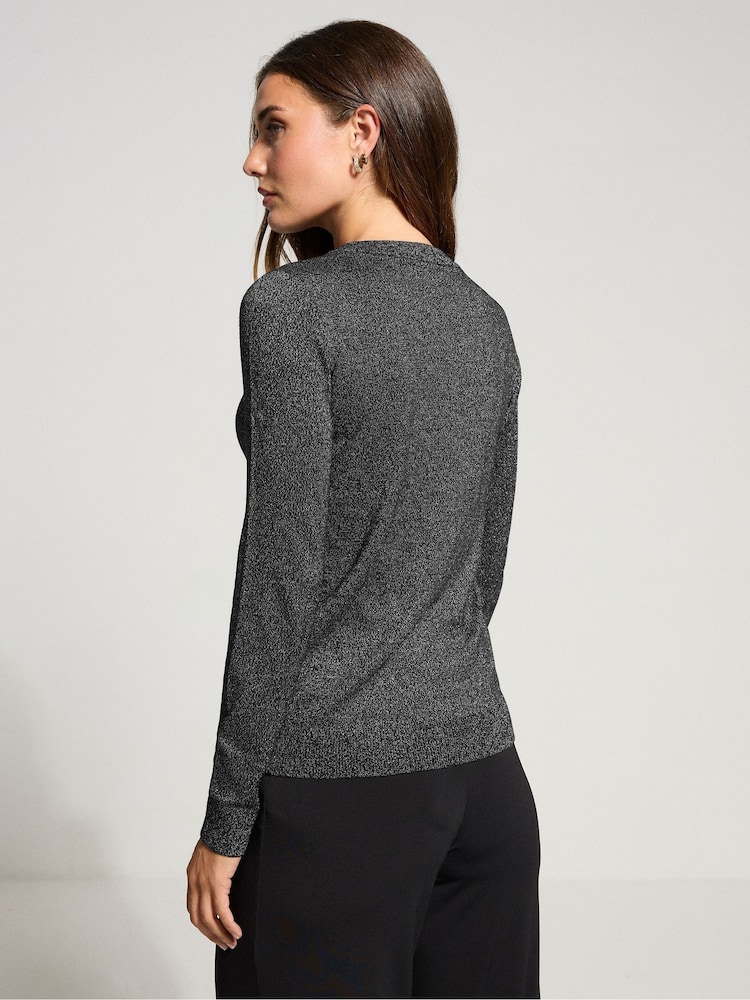 Long Tall Sally Black Cardigan - Image 2 of 5