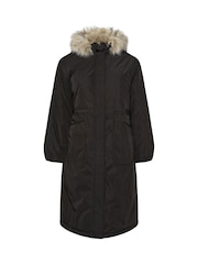 Yours Curve Longline Luxe Parka - Imagem 1 de 1