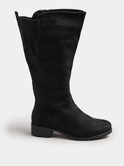 Yours Curve Kniehohe Stiefel in extraweiter Passform - Bild 3 von 5