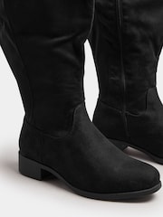 Yours Curve Kniehohe Stiefel in extraweiter Passform - Bild 5 von 5