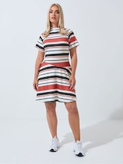 Yours Curve Limited Stripe Mini Swing Dress - Imagem 3 de 5