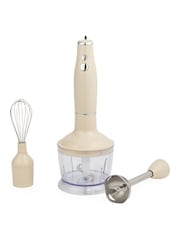Salter Cream Retro 3-In-1 Blender Set - Image 6 of 6