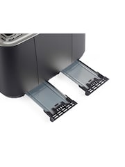Salter Black Alchemy 4 Slice Toaster - Image 4 of 4