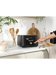 Salter Black Alchemy 4 Slice Toaster - Image 5 of 6