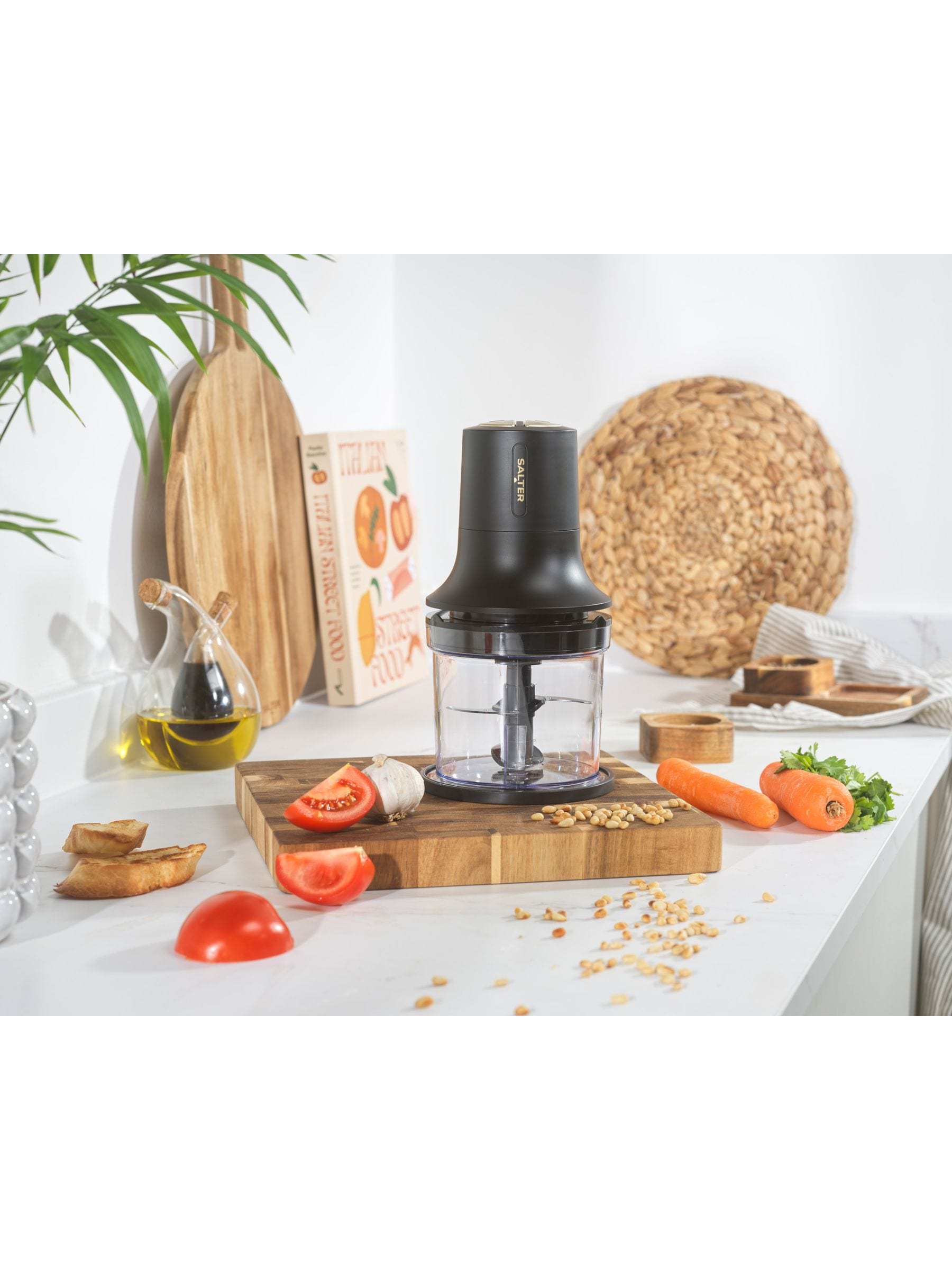 Salter Black Lchemy Food Chopper