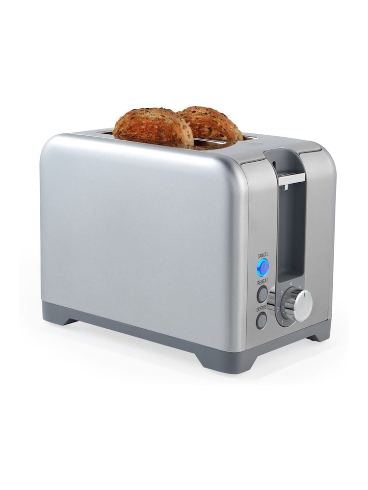 Salter Silver Aspen 2 Slice Toaster - Image 5 of 5