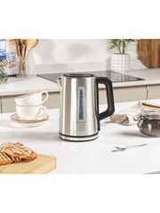 Salter Silver Rapid Boil Kettle - Image 1 of 6
