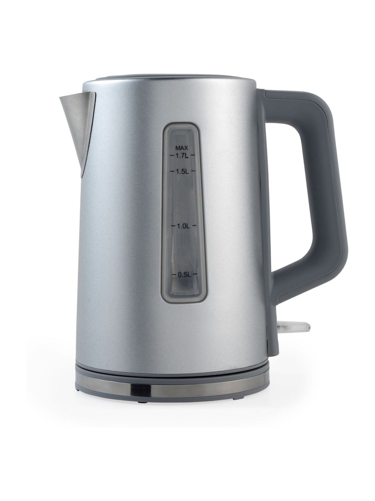 Salter Silver Aspen Rapid Boil Kettle - Image 1 of 6 Salter Silver Aspen Rapid Boil Kettle - Image 1 of 6