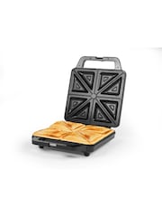 Salter Black 4 Slice Sandwich Maker - Image 3 of 4