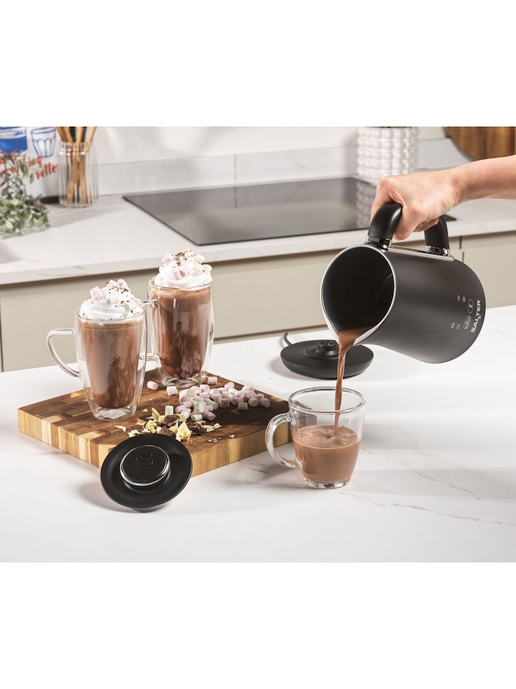 Salter Black Chocolatier Hot Chocolate Maker To Share - Image 2 of 6