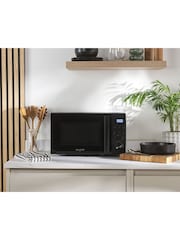 Salter Black Kuro 20L Digital Microwave - Image 1 of 6