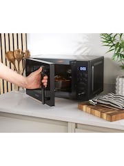 Salter Black Kuro 20L Digital Microwave - Image 2 of 6