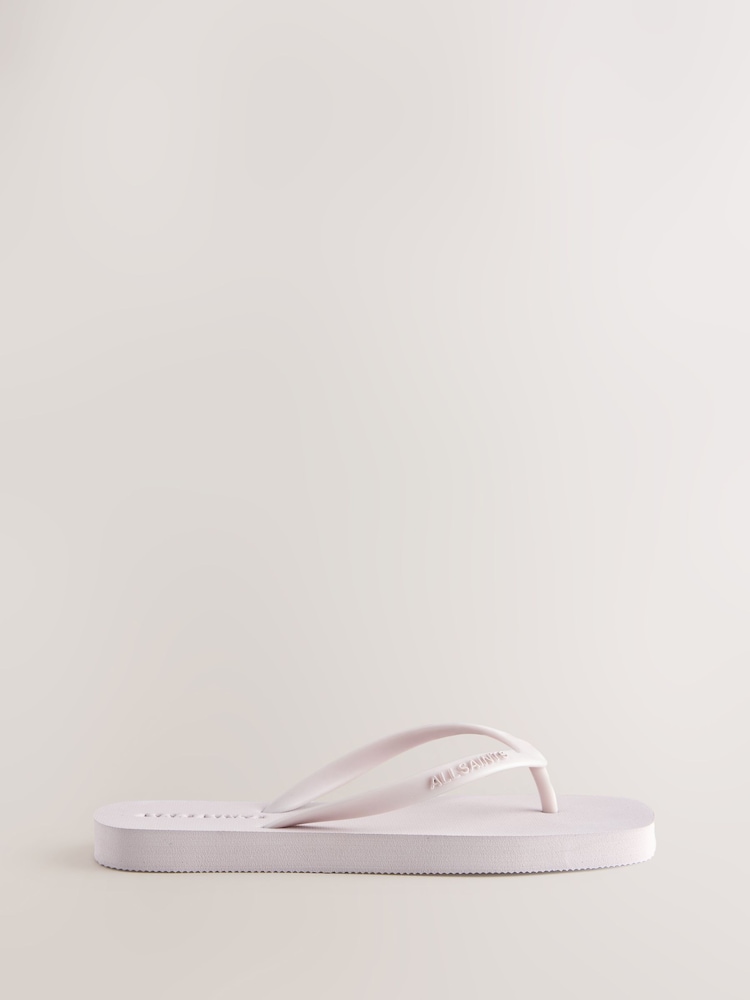 Różowy - smALLSAINTS Square Toe Flip Flops - Obraz 2 z 5 Różowy - smALLSAINTS Square Toe Flip Flops - Obraz 2 z 5