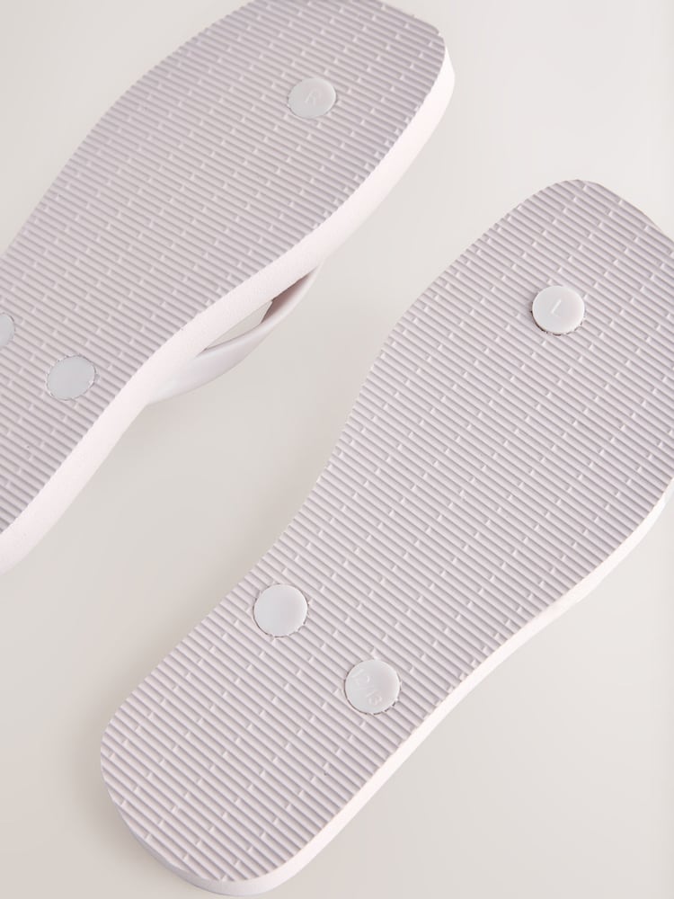 Różowy - smALLSAINTS Square Toe Flip Flops - Obraz 5 z 5 Różowy - smALLSAINTS Square Toe Flip Flops - Obraz 5 z 5