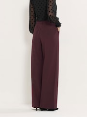 بنفسجي - بنطلون برجل واسعة من Long Tall Sally - صورة 3 من 5