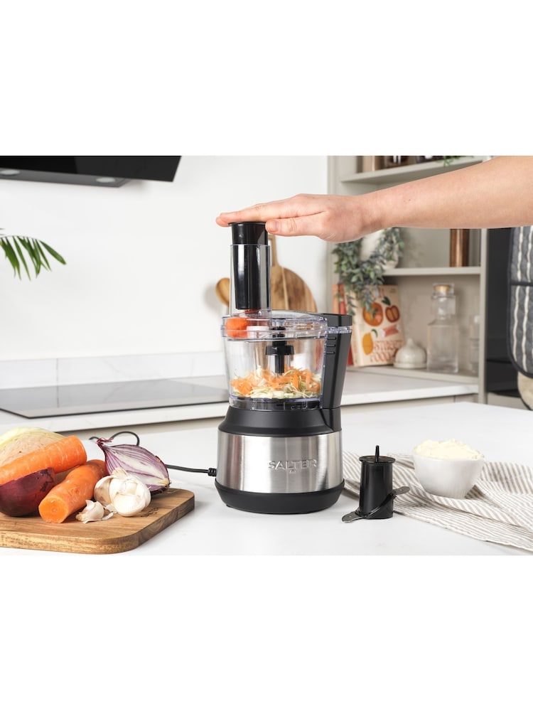 Salter Black 3-In-1 Food Processor - Image 2 of 6 Salter Black 3-In-1 Food Processor - Image 2 of 6