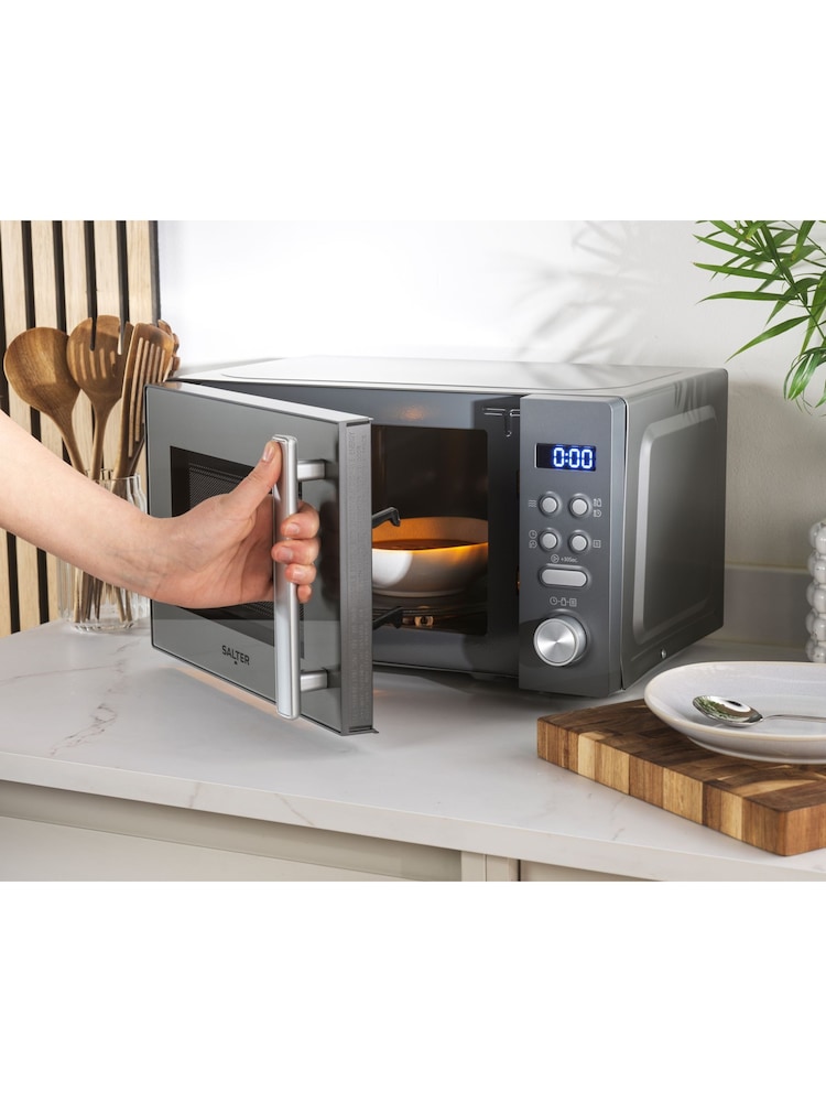 Salter Grey Cosmos 20L Digital Microwave - Image 2 of 7