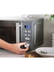 Salter Grey Cosmos 20L Digital Microwave - Image 3 of 7