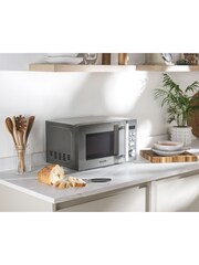 Salter Grey Cosmos 20L Digital Microwave - Image 4 of 7