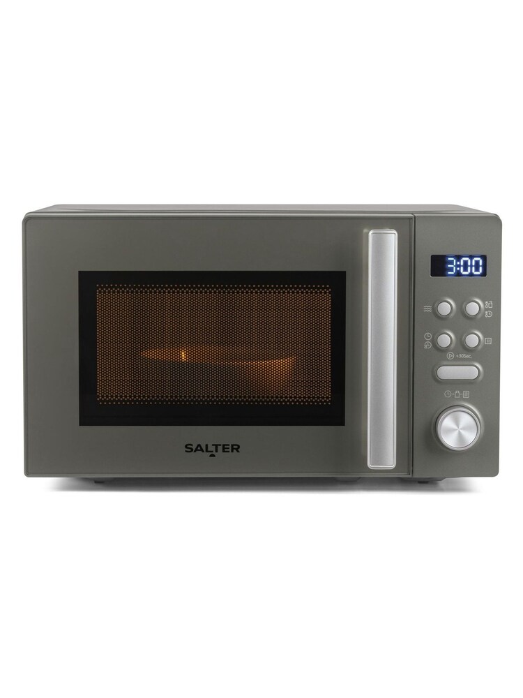 Salter Grey Cosmos 20L Digital Microwave - Image 7 of 7 Salter Grey Cosmos 20L Digital Microwave - Image 7 of 7