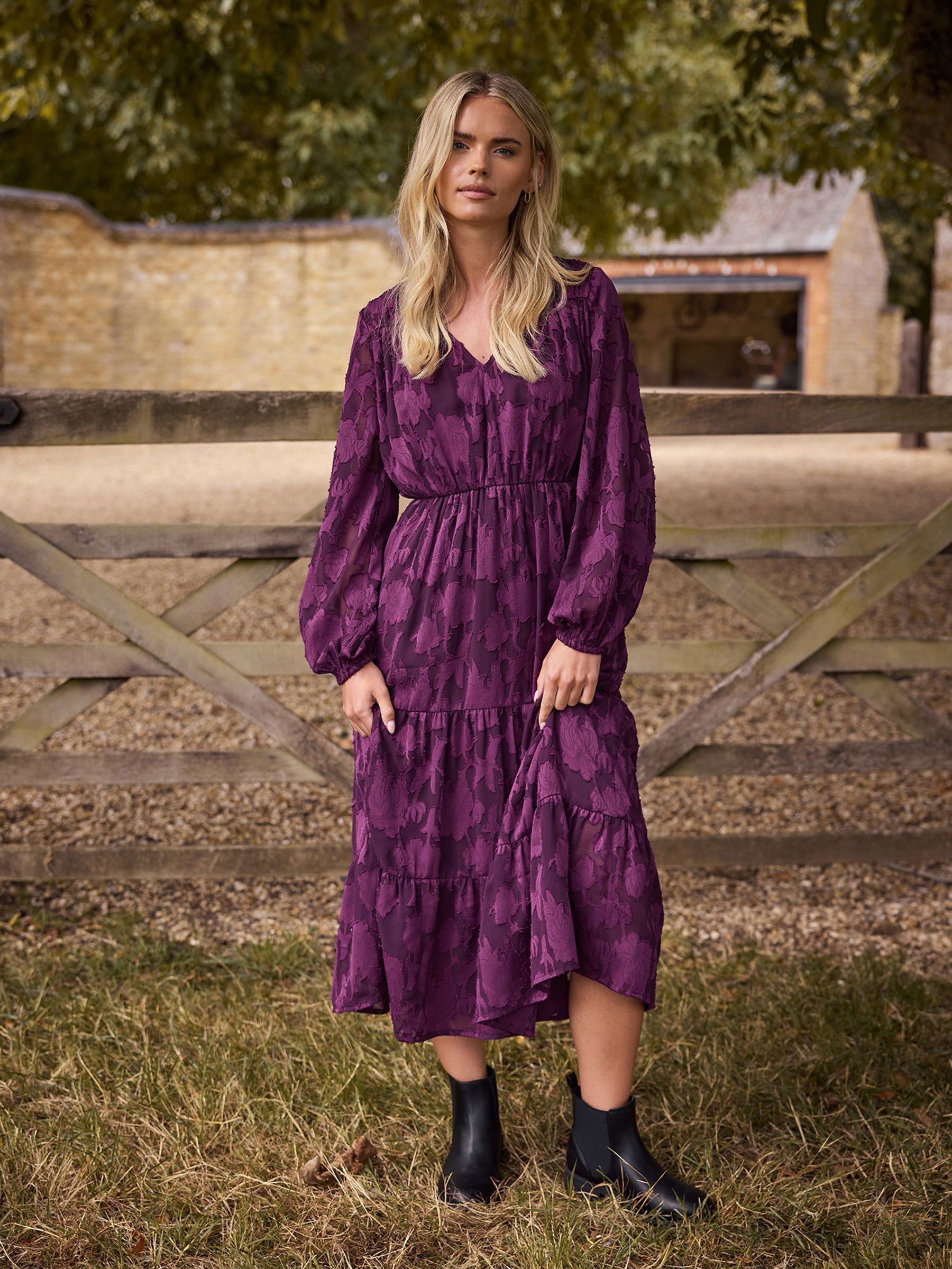 ワンピース Uhr Heart Mom Dress 5-6y purple Uhr Heart Mom Dress 5-6y purple PatPat Mother Daughter Summer