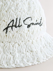 smALLSAINTS Effect Logo Bucket Hat - صورة 2 من 4