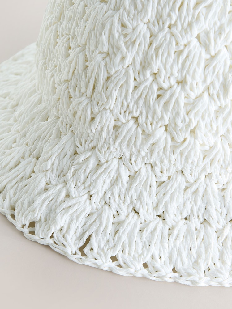 smALLSAINTS Effect Logo Bucket Hat - Image 6 of 6 smALLSAINTS Effect Logo Bucket Hat - Image 6 of 6