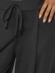 PixieGirl Petite Black Ponte Palazzo Trousers - Image 4 of 5