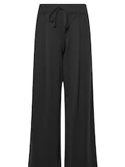 PixieGirl Petite Black Ponte Palazzo Trousers - Image 5 of 5