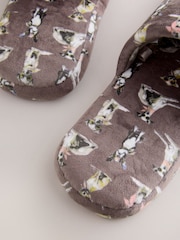 כחול כהה - כפכפי בית בעיטור כלב - תמונה 7 מתוך 8