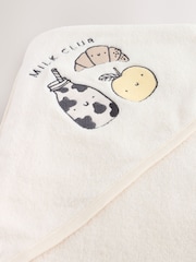Полотенце для малышей с капюшоном Milk Club - Изображение 2 5
