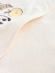 Полотенце для малышей с капюшоном Milk Club - Изображение 3 5